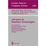 Advances in Database Technologies : ER '98 Workshops on Data Warehousing and Data Mining, Mobile Data Access and Collaborative Work Support and Spatio-Temporal Data Management, Singapore, November 19-20 1998, Proceedings