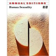 Annual Editions: Human Sexuality 02/03