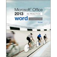 Microsoft Office Word 2013 Complete: In Practice