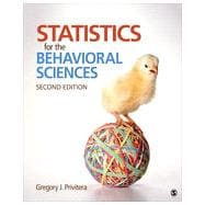 Statistics for the Behavioral Sciences,9781452286907