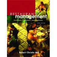 Restaurant Management Customers, Operations, and Employees