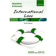Q & A International Law 2009 and 2010