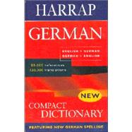 Harrap German-English/English-German Compact Dictionary
