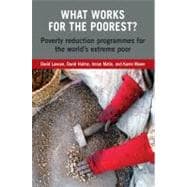 What Works for the Poorest?