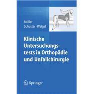 Klinische Untersuchungstests in Orthopädie Und Unfallchirurgie