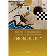 The Oxford History of Phonology book cover, ISBN 9780192516909