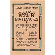A Source Book in Mathematics