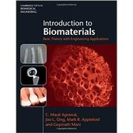 Introduction to Biomaterials: Basic Theory with Engineering Applications