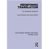 Redefining Translation