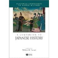 A Companion To Japanese History