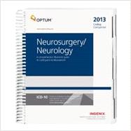 Coding Companion for Neurosurgery/Neurology, 2013