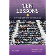 Ten Lessons in Introductory Sociology