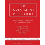 The Investment Portfolio Users Manual and Software, 2nd Edition