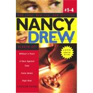Nancy Drew Girl Detective (Boxed Set) Sleuth Set: Without a Trace; A Race Against Time; False Notes; High Risk