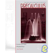 Student Solutions Manual to Accompany Precalculus : Functions and Graphs