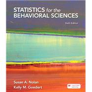 Statistics for the Behavioral Sciences