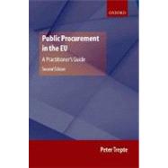 Public Procurement in the EU A Practitioner's Guide