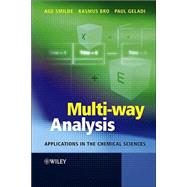 Multi-way Analysis Applications in the Chemical Sciences