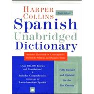 HarperCollins Spanish Unabridged Dictionary, 6e (Revised)