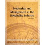 Leadership and Management in the Hospitality Industry with Answer Sheet (AHLEI)
