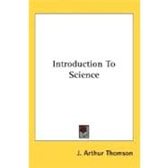 Introduction To Science