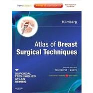 Atlas of Breast Surgical Techniques (Book with Access Code)