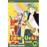 The Law of Ueki, Vol. 11 All Quiet on the Ueki Front...