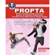 Professional Group Exercise Dance and Fitness Instructor Certification Workshop Study Guide