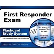 First Responder Exam Flashcard Study System: Fr Test Practice Questions & Review for the First Responder Exam