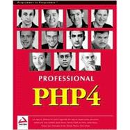 Professional Php4 Programming