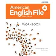 American English File Level 4 Workbook
