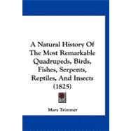 A Natural History of the Most Remarkable Quadrupeds, Birds, Fishes, Serpents, Reptiles, and Insects