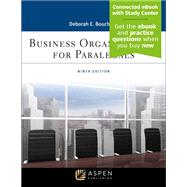 Business Organizations for Paralegal