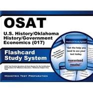 Osat U.s. History/Oklahoma History/Government/economics 017 Flashcard Study System