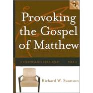 Provoking the Gospel of Matthew