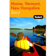 Fodor's Maine, Vermont, New Hampshire, 10th Edition