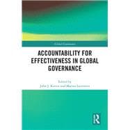 Accountability for Effectiveness in Global Summit Governance