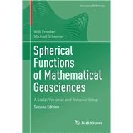 Spherical Functions of Mathematical Geosciences