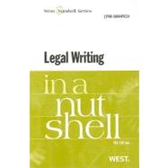 Legal Writing in a Nutshell
