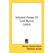 Selected Poems Of Lord Byron