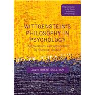 Wittgenstein’s Philosophy in Psychology