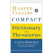 Harpercollins Compact Dictionary & Thesaurus