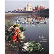 Contemporary World Regional Geography with Interactive World Issues CD-ROM and Map
