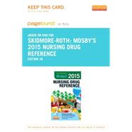 Mosby's Nursing Drug Reference 2015- Pageburst E-Book on Kno