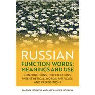 Russian Function Words