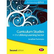 Curriculum Studies in the Lifelong Learning Sector