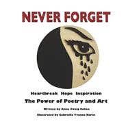 Never Forget Heartbreak Hope Inspiration: The Power of Poetry and Art