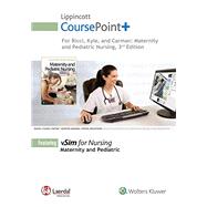 Lippincott CoursePoint+ Enhanced for Ricci, Kyle, and Carman: Maternity and Pediatric Nursing (24 Month - Ecommerce Digital Code)