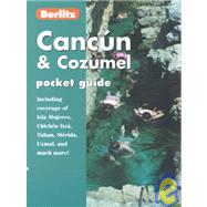 Berlitz Pocket Guide Cancun & Cozumel