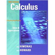 Calculus : Ideas and Applications, Brief Edition with Student Solutions Manual Set